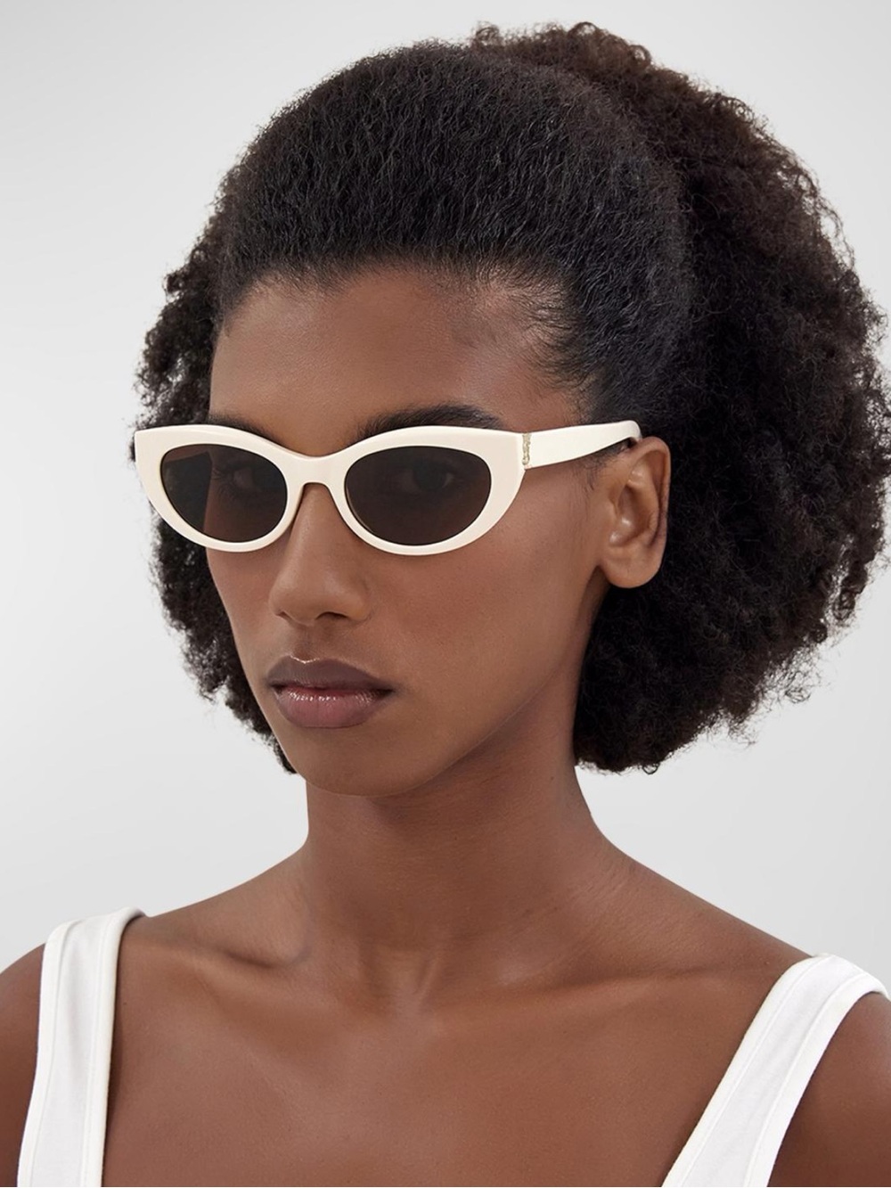 Saint Laurent
YSL Acetate Cat-Eye Sunglasses